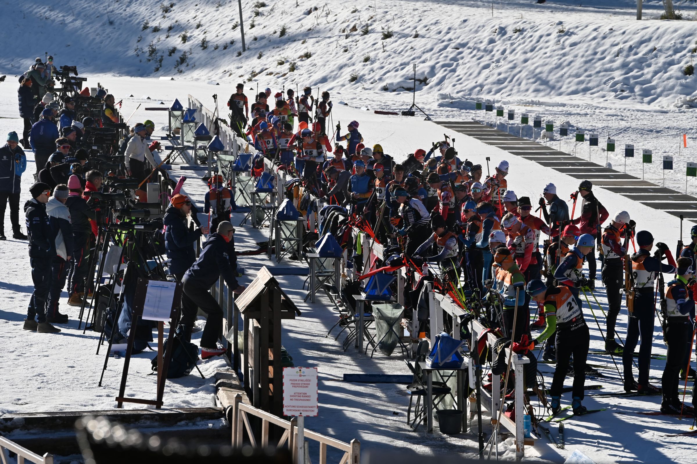 Uspešno izveden FESA Alpski pokal v biatlonu