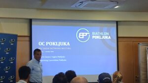 OO Pokljuka na srečanju Snow Network v Salzburgu