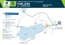 BLED MAP_BMW IBU World Cup Biathlon 2025 Pokljuka